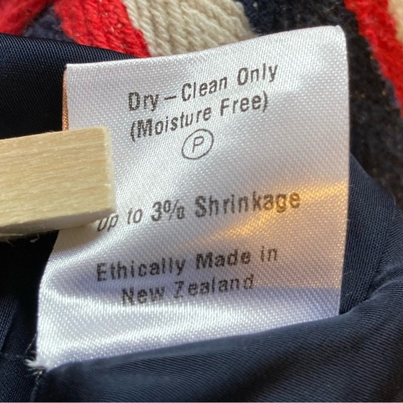 RARE Maggie Marilyn My Darling Striped Red, White, & Blue Mini Skirt - Picture 8 of 13